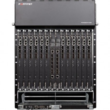 FORTINET FortiGate 5144C Network Security/Firewall Appliance - 14 Port - 14U - Rack-mountable FG-5144C-BASE-3-BDL-950-60