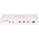 FORTINET FortiGate 51E Network Security/Firewall Appliance - 7 Port - 1000Base-T Gigabit Ethernet - AES (256-bit), SHA-256, AES (128-bit) - USB - 7 x RJ-45 - Manageable - Rack-mountable, Desktop FG-51E-BDL-900-60