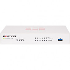 FORTINET FortiGate 51E Network Security/Firewall Appliance - 7 Port - 1000Base-T - Gigabit Ethernet - AES (256-bit), SHA-256, AES (128-bit) - 7 x RJ-45 - Rack-mountable, Desktop FG-51E-BDL-950-12