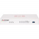 FORTINET FortiGate 51E Network Security/Firewall Appliance - 7 Port - 1000Base-T - Gigabit Ethernet - AES (256-bit), SHA-256, AES (128-bit) - 7 x RJ-45 - Rack-mountable, Desktop FG-51E-BDL-950-12