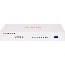 FORTINET FortiGate 51E Network Security/Firewall Appliance - 7 Port - 1000Base-T - Gigabit Ethernet - AES (256-bit), SHA-256, AES (128-bit) - 7 x RJ-45 - Rack-mountable, Desktop FG-51E-BDL-950-36