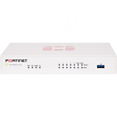 FORTINET FortiGate 51E Network Security/Firewall Appliance - 7 Port - 1000Base-T - Gigabit Ethernet - AES (256-bit), SHA-256, AES (128-bit) - 7 x RJ-45 - Rack-mountable, Desktop FG-51E-BDL-874-36