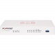 FORTINET FortiGate 51E Network Security/Firewall Appliance - 7 Port - 1000Base-T - Gigabit Ethernet - AES (256-bit), SHA-256, AES (128-bit) - 7 x RJ-45 - Rack-mountable, Desktop FG-51E-BDL-871-36