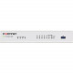 FORTINET FortiGate 52E Network Security/Firewall Appliance - 7 Port - 1000Base-T - Gigabit Ethernet - AES (256-bit), SHA-256, AES (128-bit) - 7 x RJ-45 - Rack-mountable, Desktop FG-52E-BDL-871-36