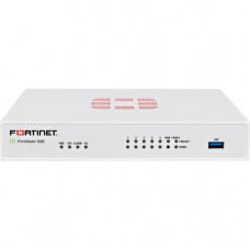 FORTINET FortiGate 52E Network Security/Firewall Appliance - 7 Port - 1000Base-T Gigabit Ethernet - AES (256-bit), SHA-1 - 80 VPN - USB - 7 x RJ-45 - Manageable - Desktop FG-52E-USG