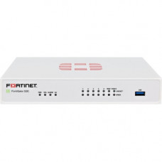 FORTINET FortiGate 52E Network Security/Firewall Appliance - 7 Port - 1000Base-T Gigabit Ethernet - AES (256-bit), SHA-1 - USB - 7 x RJ-45 - Manageable - Desktop FG-52E