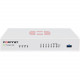 FORTINET FortiGate 52E Network Security/Firewall Appliance - 7 Port - 1000Base-T Gigabit Ethernet - AES (256-bit), SHA-1 - USB - 7 x RJ-45 - Manageable - Desktop FG-52E