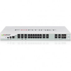 FORTINET FortiGate 600 Network Security/Firewall Appliance - 24 Port - 10/100/1000Base-T, 1000Base-X - Gigabit Ethernet - AES (256-bit), SHA-1 - 24 x RJ-45 - 4 Total Expansion Slots - Rack-mountable FG-600C-BDL-950-12
