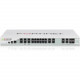 FORTINET FortiGate 600 Network Security/Firewall Appliance - 24 Port - 10/100/1000Base-T, 1000Base-X - Gigabit Ethernet - AES (256-bit), SHA-1 - 24 x RJ-45 - 4 Total Expansion Slots - Rack-mountable FG-600C-BDL-950-12