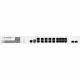 FORTINET FortiGate 600D Network Security/Firewall Appliance - 8 Port - 10GBase-X, 1000Base-X, 1000Base-T 10 Gigabit Ethernet - AES (128-bit), AES (256-bit), SHA-256 - USB - 8 x RJ-45 - 10 - SFP (mini-GBIC), SFP+ - 8 x SFP - 2 x SFP+ - Manageable - 1U - Ra