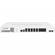 FORTINET FortiGate 600D Network Security/Firewall Appliance - 8 Port - 10GBase-X, 1000Base-X, 1000Base-T 10 Gigabit Ethernet - AES (128-bit), AES (256-bit), SHA-256 - USB - 8 x RJ-45 - 10 - SFP (mini-GBIC), SFP+ - 8 x SFP - 2 x SFP+ - Manageable - 1U - Ra