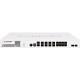 FORTINET FortiGate 600D Network Security/Firewall Appliance - 8 Port - 1000Base-X, 1000Base-T, 10GBase-X - 10 Gigabit Ethernet - AES (256-bit), SHA-1 - 8 x RJ-45 - 10 Total Expansion Slots - 1U - Rack-mountable FG-600D-BDL-874-60