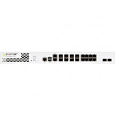 FORTINET FortiGate 600D Network Security/Firewall Appliance - 10 Port - 1000Base-T, 10GBase-X, 1000Base-X - 10 Gigabit Ethernet - AES (256-bit), AES (128-bit), SHA-256 - 5000 VPN - 8 x RJ-45 - 10 Total Expansion Slots - 1U - Rack-mountable FG-600D-BDL-988