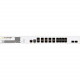 FORTINET FortiGate 600D Network Security/Firewall Appliance - 8 Port - 10GBase-X, 1000Base-X, 1000Base-T 10 Gigabit Ethernet - AES (128-bit), AES (256-bit), SHA-256 - USB - 8 x RJ-45 - 10 - SFP (mini-GBIC), SFP+ - 8 x SFP - 2 x SFP+ - Manageable - 1U - Ra