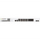 FORTINET FortiGate FG-600D Network Security/Firewall Appliance - 8 Port - 1000Base-X, 1000Base-T, 10GBase-X - 10 Gigabit Ethernet - AES (256-bit), SHA-1 - 8 x RJ-45 - 10 Total Expansion Slots - 1U - Rack-mountable FG-600D-BDL-USG-874-36