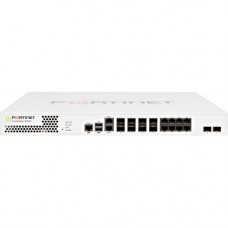 FORTINET FortiGate 600D Network Security/Firewall Appliance - 8 Port - 1000Base-X, 1000Base-T, 10GBase-X - 10 Gigabit Ethernet - AES (256-bit), SHA-1 - 8 x RJ-45 - 10 Total Expansion Slots - 1U - Rack-mountable FG-600D-BDL-USG-874-60
