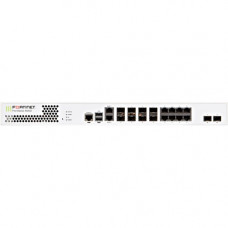 FORTINET FortiGate 600D Network Security/Firewall Appliance - 10 Port - 10GBase-X, 1000Base-X, 1000Base-T 10 Gigabit Ethernet - AES (128-bit), AES (256-bit), SHA-256 - 5000 VPN - USB - 8 x RJ-45 - 10 - SFP+, SFP - 8 x SFP - 2 x SFP+ - Manageable - 1U - Ra