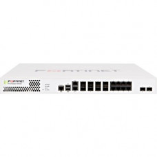 FORTINET FortiGate FG-600D Network Security/Firewall Appliance - 8 Port - 1000Base-X, 1000Base-T, 10GBase-X 10 Gigabit Ethernet - AES (256-bit), SHA-1 - USB - 8 x RJ-45 - 10 - SFP, SFP+ - 8 x SFP - 2 x SFP+ - Manageable - 1U - Rack-mountable FG-600D