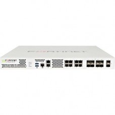 FORTINET FortiGate FG-601E Network Security/Firewall Appliance - 10 Port - 10/100/1000Base-T, 1000Base-X, 10GBase-X - 10 Gigabit Ethernet - AES (256-bit), SHA-256 - 10000 VPN - 8 x RJ-45 - 10 Total Expansion Slots - 3 Year 24x7 FortiCare and FortiGuard En