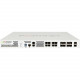 FORTINET FortiGate FG-601E Network Security/Firewall Appliance - 10 Port - 10/100/1000Base-T, 1000Base-X, 10GBase-X - 10 Gigabit Ethernet - AES (256-bit), SHA-256 - 10000 VPN - 8 x RJ-45 - 10 Total Expansion Slots - 1 Year 24x7 FortiCare and FortiGuard En