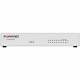 FORTINET FortiGate 60E Network Security/Firewall Appliance - 10 Port - 1000Base-T - Gigabit Ethernet - AES (256-bit), SHA-256, AES (128-bit) - 10 x RJ-45 - Desktop, Wall Mountable FG-60E-BDL-USG-980-12