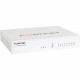 FORTINET FortiGate FG-60E-DSL Network Security/Firewall Appliance - 9 Port - 1000Base-T - Gigabit Ethernet - AES (256-bit), SHA-256 - 200 VPN - 9 x RJ-45 - 1 Year 24x7 FortiCare and FortiGuard Enterprise Protection - Desktop, Wall Mountable FG-60E-DSL-BDL