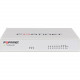 FORTINET FortiGate 60E Network Security/Firewall Appliance - 10 Port - 1000Base-T Gigabit Ethernet - AES (256-bit), SHA-1 - USB - 10 x RJ-45 - Manageable - Desktop, Wall Mountable FG-60E-DSL-BDL-974-60