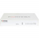 FORTINET FortiGate FG-60E-DSLJ Network Security/Firewall Appliance - 9 Port - 10/100/1000Base-T Gigabit Ethernet - AES (256-bit), AES (128-bit), SHA-256 - 100 VPN - USB - 9 x RJ-45 - ADSL2+ - Manageable - Desktop FG-60E-DSLJ-BDL-950-12