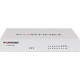 FORTINET FortiGate 60E Network Security/Firewall Appliance - 10 Port - 1000Base-T Gigabit Ethernet - AES (256-bit), SHA-1 - USB - 10 x RJ-45 - Manageable - Desktop FG-60E-POE-BDL-900-36