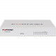 FORTINET FortiGate 60E Network Security/Firewall Appliance - 10 Port - 1000Base-T Gigabit Ethernet - AES (256-bit), SHA-1 - USB - 10 x RJ-45 - Manageable - Desktop FG-60E-DSL-BDL