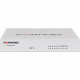 FORTINET FortiGate 60E Network Security/Firewall Appliance - 10 Port - 1000Base-T Gigabit Ethernet - AES (256-bit), SHA-1 - USB - 10 x RJ-45 - Manageable - Desktop FG-60E