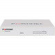 FORTINET FortiGate 61E Network Security/Firewall Appliance - 10 Port - 1000Base-T Gigabit Ethernet - AES (256-bit), SHA-256, AES (128-bit) - USB - 10 x RJ-45 - Manageable - Desktop, Wall Mountable - TAA Compliance FG-61E