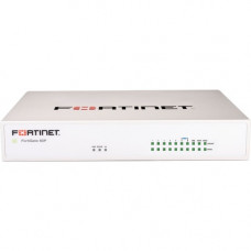 FORTINET FortiGate FG-61F Network Security/Firewall Appliance - 10 Port - 10/100/1000Base-T - Gigabit Ethernet - SHA-256, AES (256-bit) - 200 VPN - 10 x RJ-45 - 5 Year 24X7 FortiCare and FortiGuard Enterprise Protection - Desktop, Rack-mountable, Wall Mou
