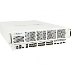 FORTINET FortiGate FG-6300F Network Security/Firewall Appliance - 10GBase-X, 100GBase-X, 40GBase-X, 1000Base-X - 100 Gigabit Ethernet - AES (256-bit), SHA-256 - 30000 VPN - 31 Total Expansion Slots - 5 Year 24X7 FortiCare and FortiGuard Enterprise Protect