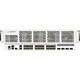 FORTINET FortiGate 6300F Network Security/Firewall Appliance - 10GBase-X, 100GBase-X - Gigabit Ethernet - AES (128-bit), AES (256-bit), SHA-256 - 31 Total Expansion Slots - 3U - Rack-mountable FG-6300F-BDL-871-12