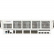 FORTINET FortiGate 6300F Network Security/Firewall Appliance - 10GBase-X, 100GBase-X - Gigabit Ethernet - AES (128-bit), AES (256-bit), SHA-256 - 31 Total Expansion Slots - 3U - Rack-mountable FG-6300F-BDL-874-60