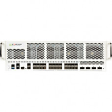 FORTINET FortiGate 6300F Network Security/Firewall Appliance - 10GBase-X, 100GBase-X, 40GBase-X 100 Gigabit Ethernet - AES (128-bit), AES (256-bit), SHA-256 - USB - 31 - SFP+, SFP28, QSFP28 - 3 x SFP+ - Manageable - 3U - Rack-mountable FG-6300F-BDL-982-36