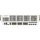 FORTINET FortiGate 6300F Network Security/Firewall Appliance - 10GBase-X, 100GBase-X - Gigabit Ethernet - AES (128-bit), AES (256-bit), SHA-256 - 31 Total Expansion Slots - 3U - Rack-mountable FG-6300F-BDL-950-36