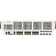 FORTINET FortiGate 6300F Network Security/Firewall Appliance - 10GBase-X, 100GBase-X - Gigabit Ethernet - AES (128-bit), AES (256-bit), SHA-256 - 31 Total Expansion Slots - 3U - Rack-mountable FG-6300F-BDL-950-60