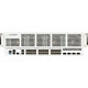 FORTINET FortiGate 6300F Network Security/Firewall Appliance - 10GBase-X, 100GBase-X - Gigabit Ethernet - AES (128-bit), AES (256-bit), SHA-256 - 31 Total Expansion Slots - 3U - Rack-mountable FG-6300F-BDL-871-60