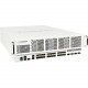 FORTINET FortiGate FG-6300F-DC Network Security/Firewall Appliance - 10GBase-X, 100GBase-X, 40GBase-X - 100 Gigabit Ethernet - AES (256-bit), SHA-256 - 30000 VPN - 30 Total Expansion Slots - 1 Year 24x7 FortiCare and FortiGuard Enterprise Protection - 3U 