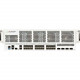 FORTINET FortiGate 6300F Network Security/Firewall Appliance - 10GBase-X, 100GBase-X, 40GBase-X 100 Gigabit Ethernet - AES (128-bit), AES (256-bit), SHA-256 - USB - 31 - SFP+, SFP28, QSFP28 - 3 x SFP+ - Manageable - 3U - Rack-mountable - TAA Compliance FG