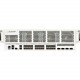 FORTINET FortiGate FG-6301F Network Security/Firewall Appliance - 10GBase-X, 40GBase-X, 100GBase-X - Gigabit Ethernet - AES (256-bit), AES (128-bit), SHA-256 - 31 Total Expansion Slots - 3U - Rack-mountable FG-6301F-BDL-871-60