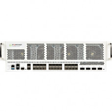 FORTINET FortiGate FG-6301F Network Security/Firewall Appliance - 10GBase-X, 40GBase-X, 100GBase-X - Gigabit Ethernet - AES (256-bit), AES (128-bit), SHA-256 - 31 Total Expansion Slots - 3U - Rack-mountable FG-6301F-BDL-950-12