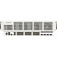 FORTINET FortiGate FG-6301F Network Security/Firewall Appliance - 10GBase-X, 40GBase-X, 100GBase-X - Gigabit Ethernet - AES (256-bit), AES (128-bit), SHA-256 - 31 Total Expansion Slots - 3U - Rack-mountable FG-6301F-BDL-950-60
