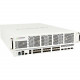 FORTINET FortiGate FG-6301F-DC Network Security/Firewall Appliance - 10GBase-X, 100GBase-X, 40GBase-X - 100 Gigabit Ethernet - AES (256-bit), SHA-256 - 30000 VPN - 30 Total Expansion Slots - 3 Year 24x7 FortiCare and FortiGuard UTP - 3U - Rack-mountable F