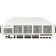 FORTINET FortiGate FG-6301F Network Security/Firewall Appliance - 10GBase-X, 40GBase-X, 100GBase-X Gigabit Ethernet - AES (256-bit), AES (128-bit), SHA-256 - USB - 31 - QSFP28, SFP+, SFP28 - 3 x SFP+ - Manageable - 3U - Rack-mountable - TAA Compliance FG-