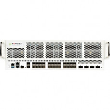 FORTINET FortiGate FG-6500F Network Security/Firewall Appliance - 10GBase-X, 100GBase-X, 40GBase-X, 1000Base-X - 100 Gigabit Ethernet - AES (256-bit), SHA-256 - 30000 VPN - 31 Total Expansion Slots - 5 Year 24X7 FortiCare and FortiGuard Enterprise Protect