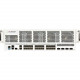 FORTINET FortiGate FG-6500F Network Security/Firewall Appliance - 10GBase-X, 100GBase-X, 40GBase-X, 1000Base-X - 100 Gigabit Ethernet - AES (256-bit), SHA-256 - 30000 VPN - 31 Total Expansion Slots - 5 Year 24X7 FortiCare and FortiGuard Enterprise Protect