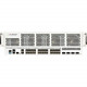 FORTINET FortiGate FG-6500F Network Security/Firewall Appliance - 10GBase-X, 100GBase-X, 40GBase-X, 1000Base-X - 100 Gigabit Ethernet - AES (256-bit), SHA-256 - 30000 VPN - 31 Total Expansion Slots - 3 Year 24X7 FortiCare and FortiGuard Enterprise Protect